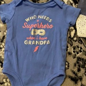 Baby girl onesie